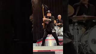 Bruce Springsteen  Nils Lofgren Guitar Solo  Because The Night  Zurich June 2023 [upl. by Remy]