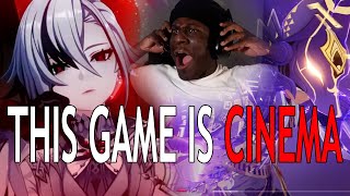 New GENSHIN IMPACT Player Reacts to ALL Character Trailers IM HYPED [upl. by Herrick]