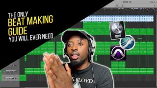 HOW TO MAKE YOUR FIRST BEAT IN LOGIC PRO X Beginner Beat Making Tutorial 2022 [upl. by Lletnwahs]