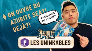 Les Uninkables  Azurite Sea Trove Unboxing [upl. by Ettesyl654]