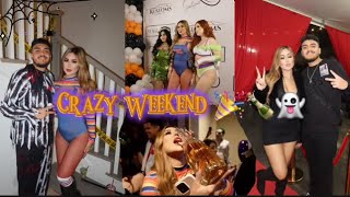 Crazy Weekend In LA Halloween Party Dont Fall In Love Fest [upl. by Eramal]