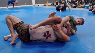 Nicholas Meregali Is RELENTLESS In 18Minute ADCC Round [upl. by Noak670]