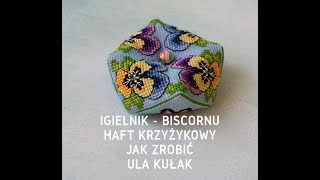 Biscornu igielnik  Jak zrobić [upl. by Sigismundo]