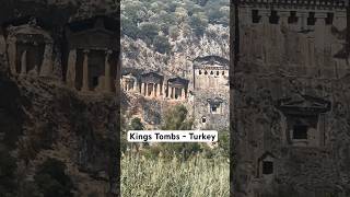 Kings Tombs In Turkey [upl. by Maddi]