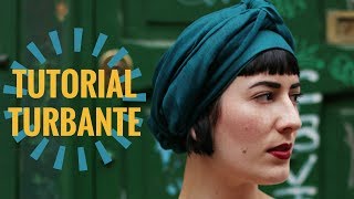 TUTORIAL TURBANTE 2 TIPI [upl. by Xed]