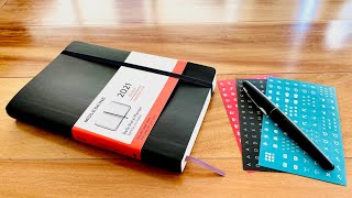 Moleskine Daily PlannerDiary Soft Cover Review and Flip Through [upl. by Kent]