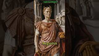 Augustus Caesar The Richest Man in History 💰 history romanhistory romannavy hadrian roman [upl. by Craven]