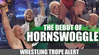 Hornswoggle first appearance and how he helped Finlay win the United States Championship [upl. by Ambros]