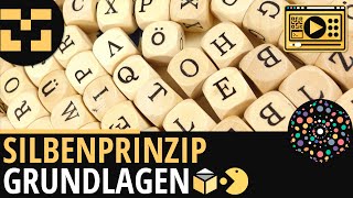 Silbenprinzip │Deutsch Lernvideo Learning Level Up [upl. by Aslehc]