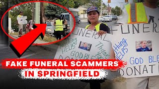 Beware Fake Funeral Scammers in Springfield [upl. by Aniroz315]