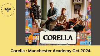 Corella Live at Manchester Academy Neighbourhood Festival Oct 2024 [upl. by Marlin]