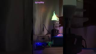 Why can the light Bulb be lit up 😬 Incredible Experiment⚡  science [upl. by Bonilla]