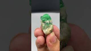 Natural Emerald Crystal Mineral Specimen With matrix From swat pakistan Origin Pakistan DM price [upl. by Sardse]