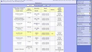 EMR  Medications Panel [upl. by Milzie]