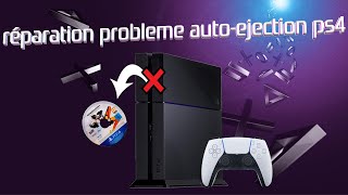 résolutionréparation  rapide  problème autoéjection du lecteur sur PS4 [upl. by Ahseket]