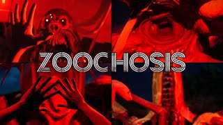 Zoochosis  All Jumpscares  Boss Fights Genocide Run [upl. by Nicki]