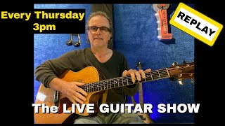 Play with RAYRAY is live The Guitar Show Keys Chords amp Songs [upl. by Goltz]