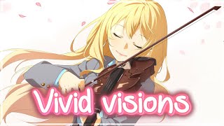 Nightcore  Vivid Visions  Lyrics [upl. by Davina]