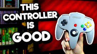 A Defense of the N64 Controller  Nintendrew [upl. by Geier621]