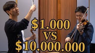 1000 vs 10000000 Violin [upl. by Honig]