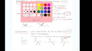 Homotopic Enantiotopic and Diastereotopic Protons [upl. by Walke]