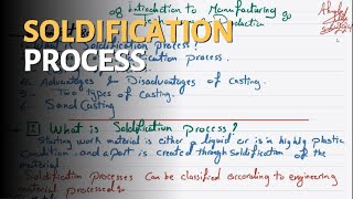 13Soldification process [upl. by Gerhan719]