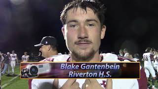 Riverton Football Postgame Remarks 9424 [upl. by Janus4]