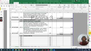 Como elaborar uma planilha orçamentária  Base SCORIO e SINAPI  Parte 12 [upl. by Avid790]