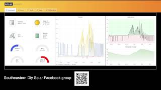 EG4 18k pv using Solar Assistant amp Device Monitor [upl. by Virgin]