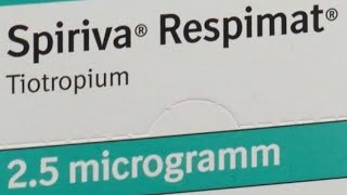 Spiriva Respimat 25 Mikrogramm Inhalator Beratung [upl. by Saideman62]