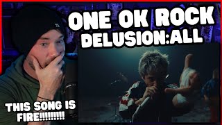 Metal Vocalist Reacts  ONE OK ROCK  DelusionAll [upl. by Eiznik]