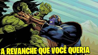 HULK VS THANOS  O Incrível Hulk Anual 1 2024 [upl. by Lertnek]