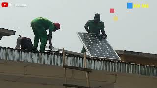 25kva Solar Inverter Installation Experiencing Off Grid [upl. by Piotr]