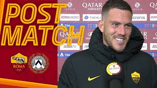 ROMA  UDINESE POST MATCH  Jordan Veretout [upl. by Aural704]