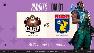 UFABC CAAP Hellhounds x Uninassau Griffins Jogo 2  Semifinais Superiores VAL  20242 [upl. by Dasie682]