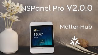 Unlock Seamless Smart Device Connectivity NSPanel Pro  Matter Devices Tutorial [upl. by Tawsha337]