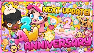 ANNIVERSARY CELEBRATIONS 🎂🎈  Next Update 📣  Avatar World [upl. by Geraldina690]