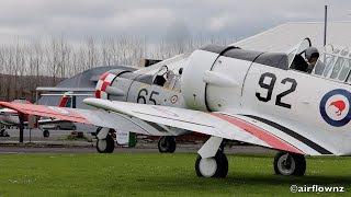 NZ Warbirds Battle of Britain Commemoration Preparation  2024 [upl. by Zere]