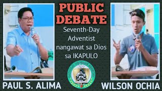 DEBATE CFD VS SDA DEFENDER Topic SeventhDay Adventist Church KAWATAN og TITHES o Ikapulo [upl. by Revert]