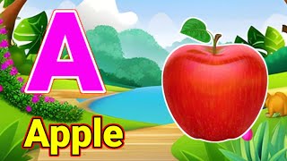 ABC Song  A to Z Insects Song  Alphabet song  Phonics for Kids Alphabet Letters ABCD Rhymes [upl. by Meldon778]