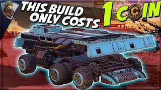 Best and Cheapest build in Crossout  other low power score bully creations  Crossout Gameplay [upl. by Elianora]