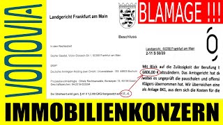 VONOVIA  Ohletz Anwalt Blamiert sich vor Landgericht 😂 Streitwert von 137 € auf 6806 € [upl. by Bianchi]