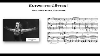 R Wagner Lohengrin  quotEntweihte Götter quot Evelyn Herlitzius [upl. by Encrata]