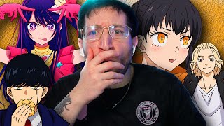 Normal Guy Reacts to ANIME Openings for THE FIRST TIME 3 [upl. by Ylera]