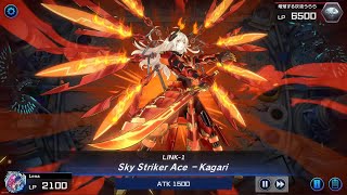 Sky Striker vs Galaxy Eyes NEW SUPPORT  YuGiOh Master Duel [upl. by Waki806]