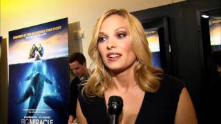 Big Miracle Washington Premiere Vinessa Shaw Interview HD  ScreenSlam [upl. by Eitsirc83]