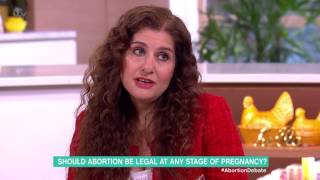 Should Abortion Be Allowed At Any Stage Of Pregnancy  This Morning [upl. by Darda]