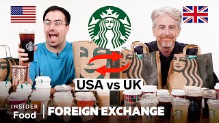 US vs UK Starbucks  Foreign Exchange  Food Wars [upl. by Pudens587]