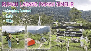 Camping Ground RUMAH LADANG Pamah Simelir  Langkat Sumatera Utara [upl. by Notna]