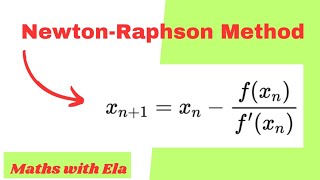 Numerical Methods NewtonRaphson Method [upl. by Lam]